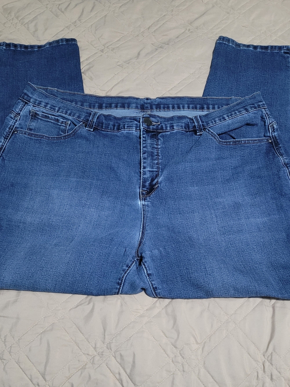 Lane Bryant - Classic Blue Women's Jeans - Comfortable Everyday Denim